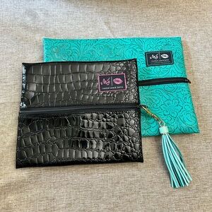 2 Makeup Junkie Bags. New.
